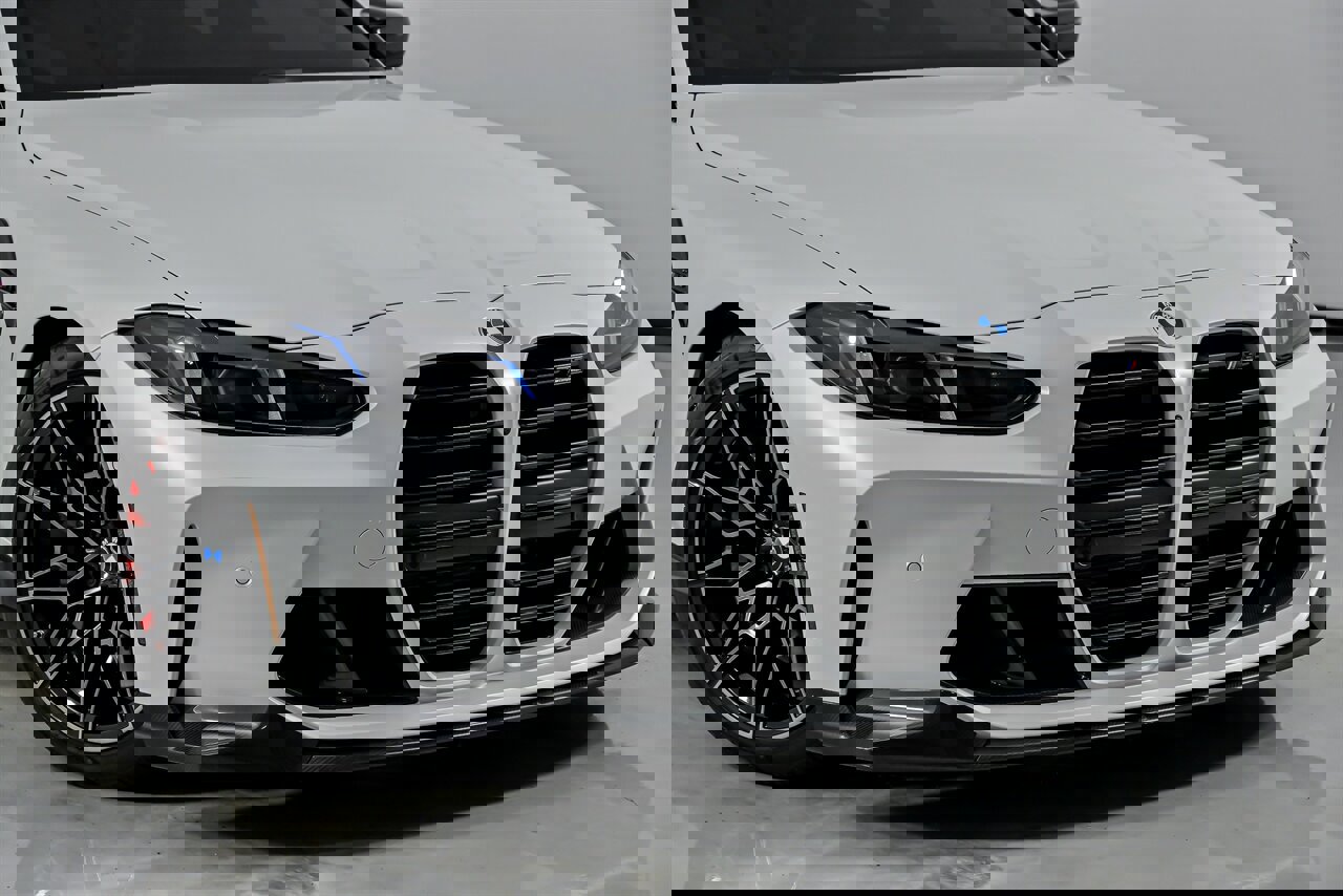 Used 2026 BMW M3 Competition w/ M Carbon Exterior Package image 3