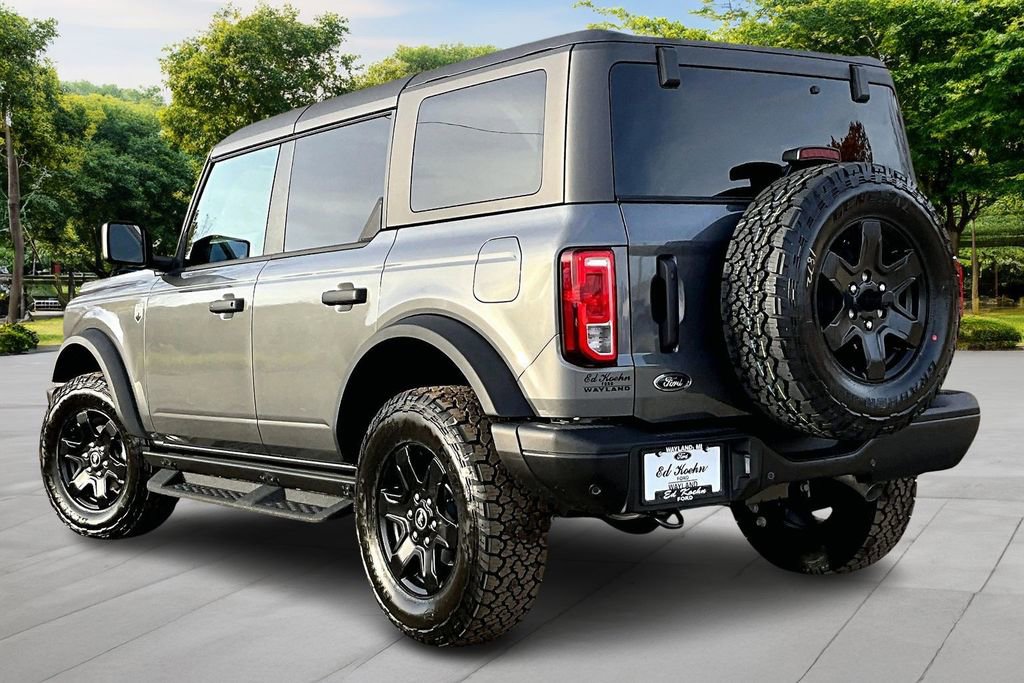 New 2025 Ford Bronco Big Bend w/ Black Diamond Package image 3