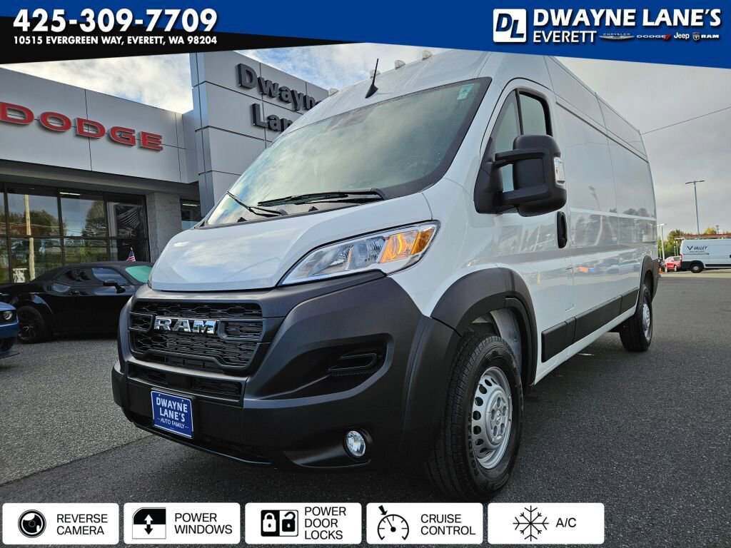 Used 2025 RAM ProMaster 2500 w/ Convenience Group video 1