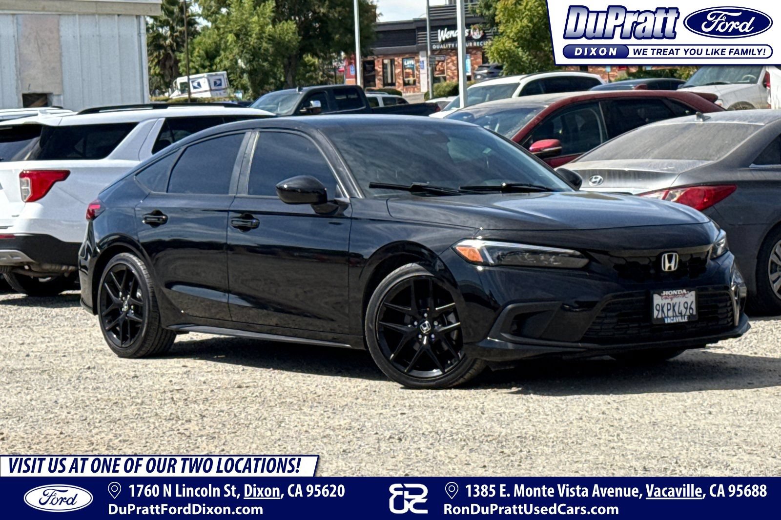 Used 2024 Honda Civic Sport