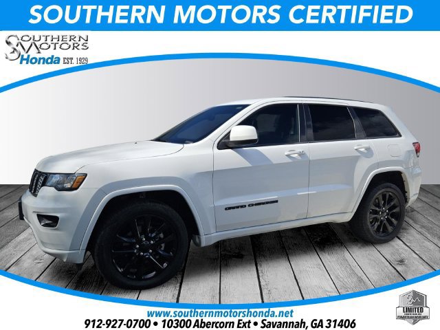 Used 2019 Jeep Grand Cherokee Altitude