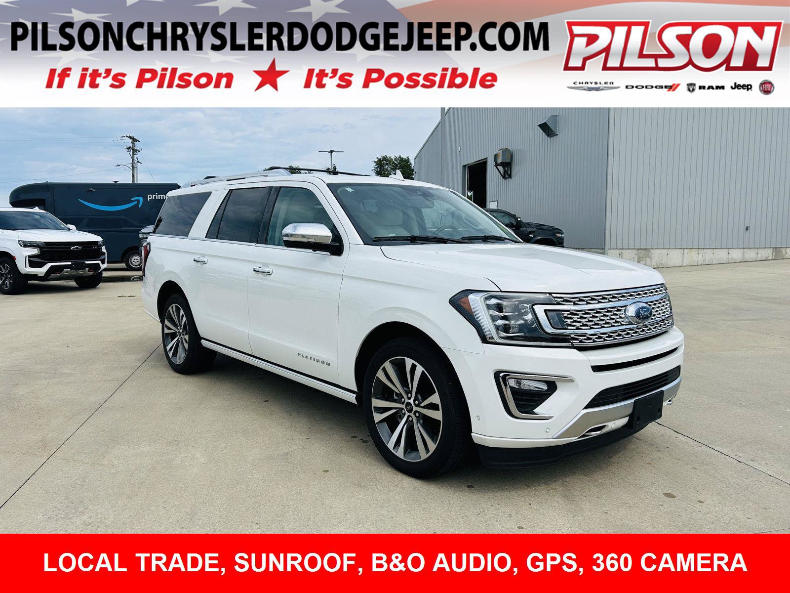Used 2021 Ford Expedition Max Platinum
