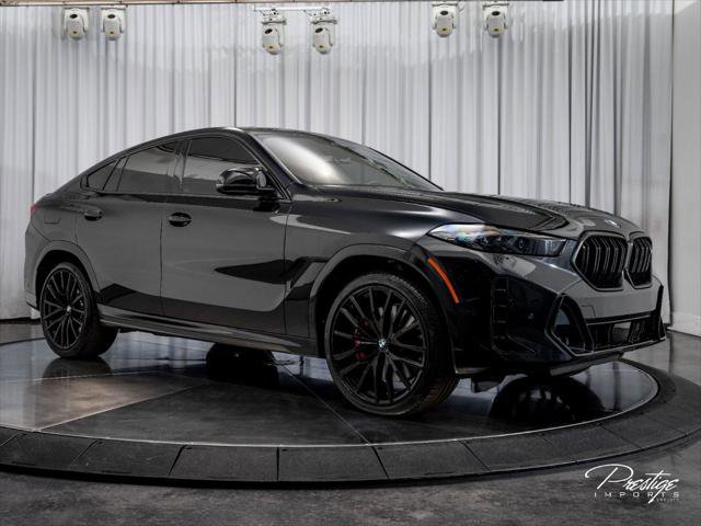 Used 2025 BMW X6 M60i w/ Executive Package AWD/4WD image 17