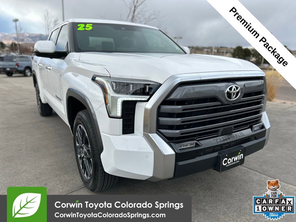 Used 2025 Toyota Tundra Limited image 1