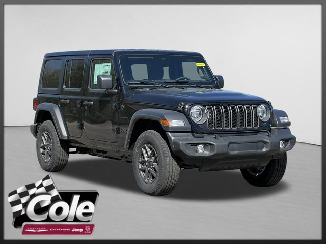 New 2026 Jeep Wrangler Unlimited Sport AWD/4WD image 1