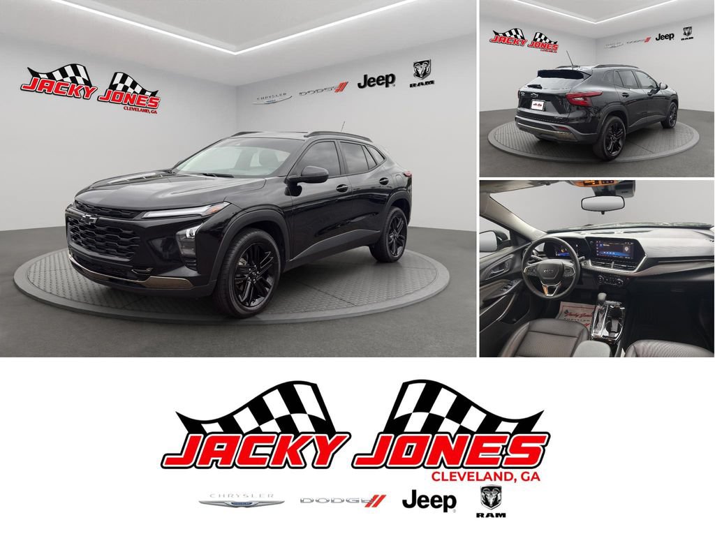 Used 2025 Chevrolet Trax ACTIV w/ Driver Confidence Package FWD image 1