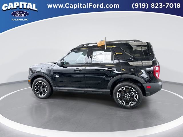 Certified 2025 Ford Bronco Sport Outer Banks w/ Outer Banks Tech Package+ image 5