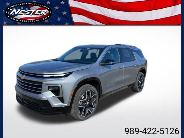 New 2026 Chevrolet Traverse High Country w/ LPO, Floor Liner Package