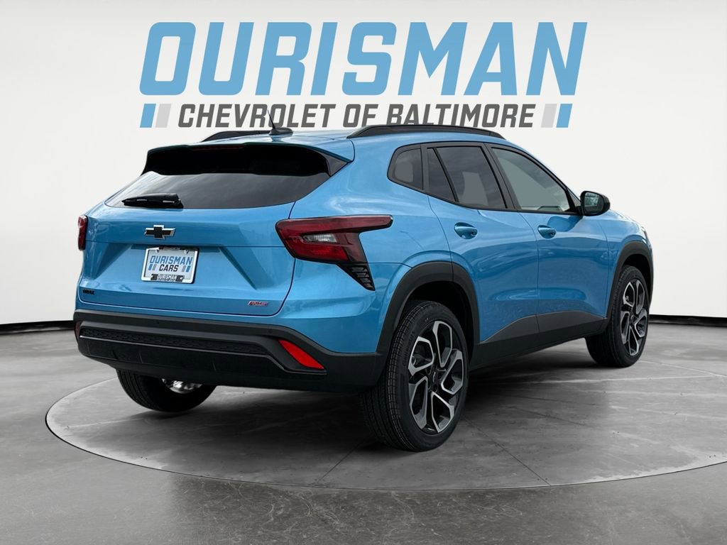 New 2026 Chevrolet Trax RS w/ Driver Confidence Package image 6