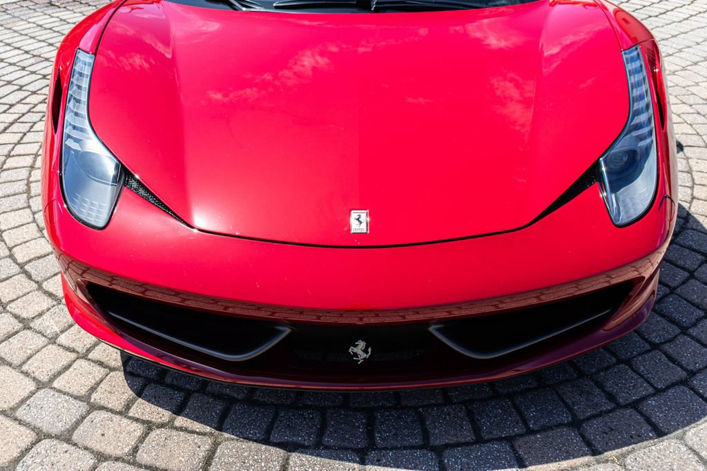 Used 2013 Ferrari 458 Italia Coupe RWD image 14