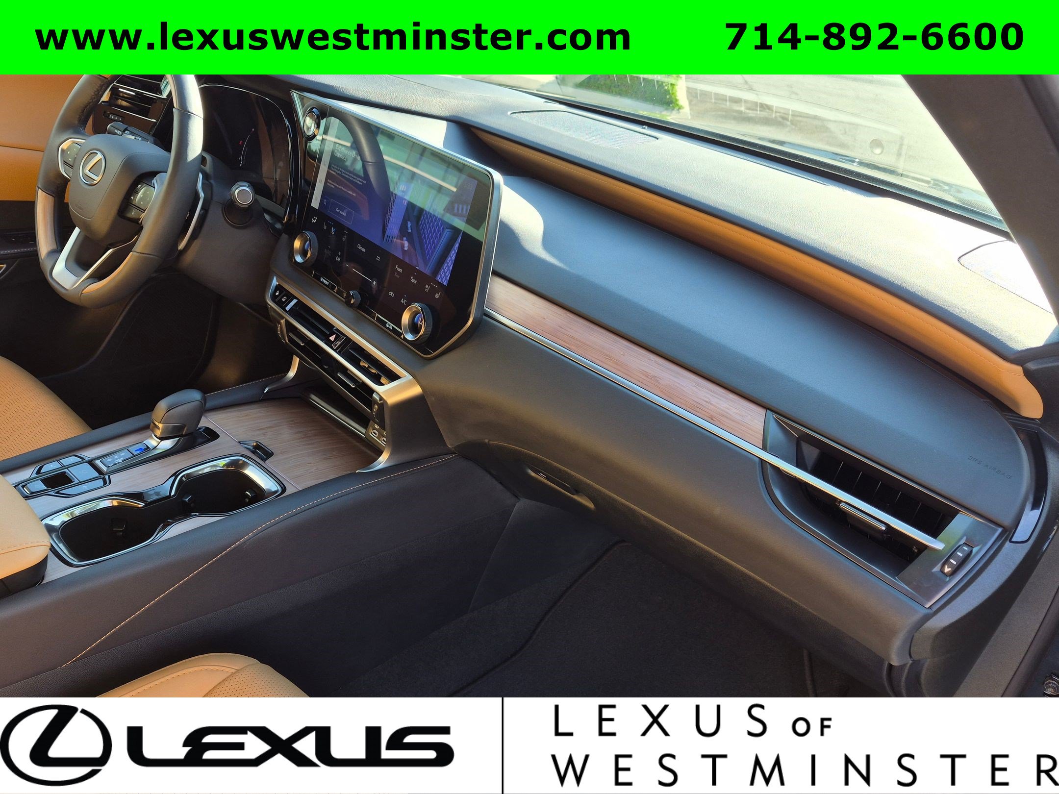 Certified 2024 Lexus RX 350 w/ Convenience Package AWD/4WD image 6