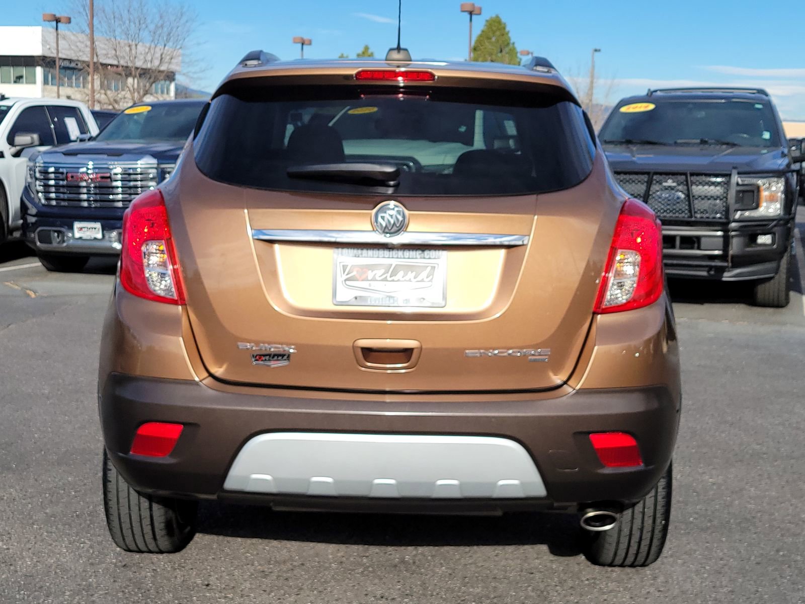 Used 2016 Buick Encore AWD image 10