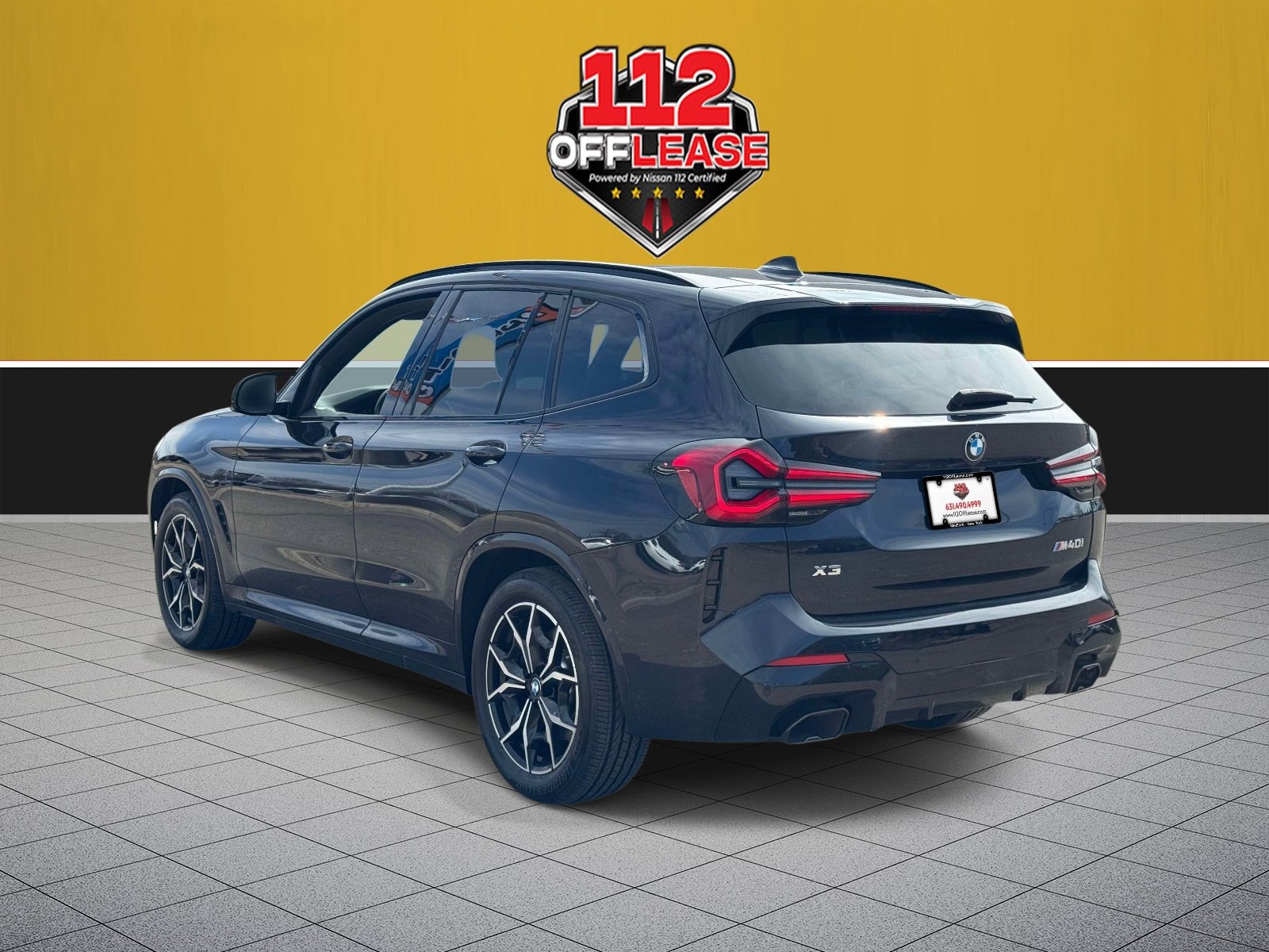 Used 2023 BMW X3 M40i w/ Premium Package AWD/4WD image 4
