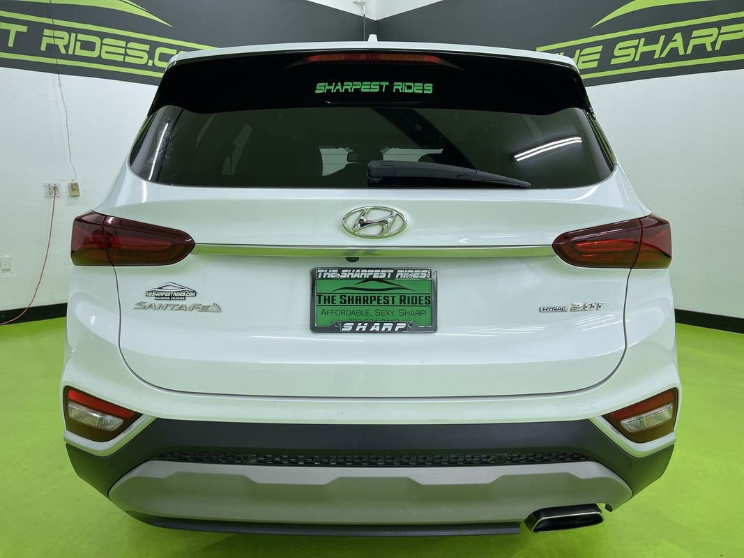 Used 2019 Hyundai Santa Fe AWD image 8
