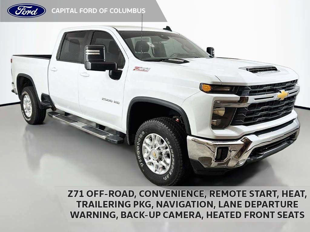Used 2024 Chevrolet Silverado 2500 LT AWD/4WD image 1