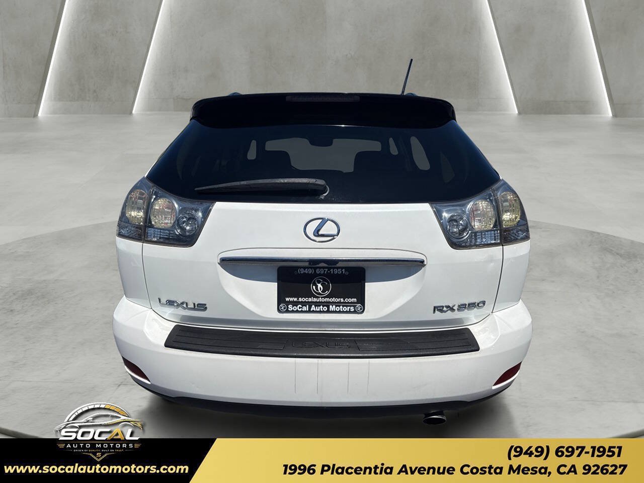 Used 2007 Lexus RX 350 2WD image 4