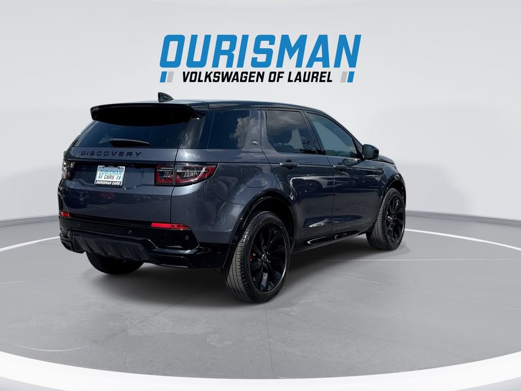 Used 2025 Land Rover Discovery Sport Dynamic SE AWD/4WD image 8