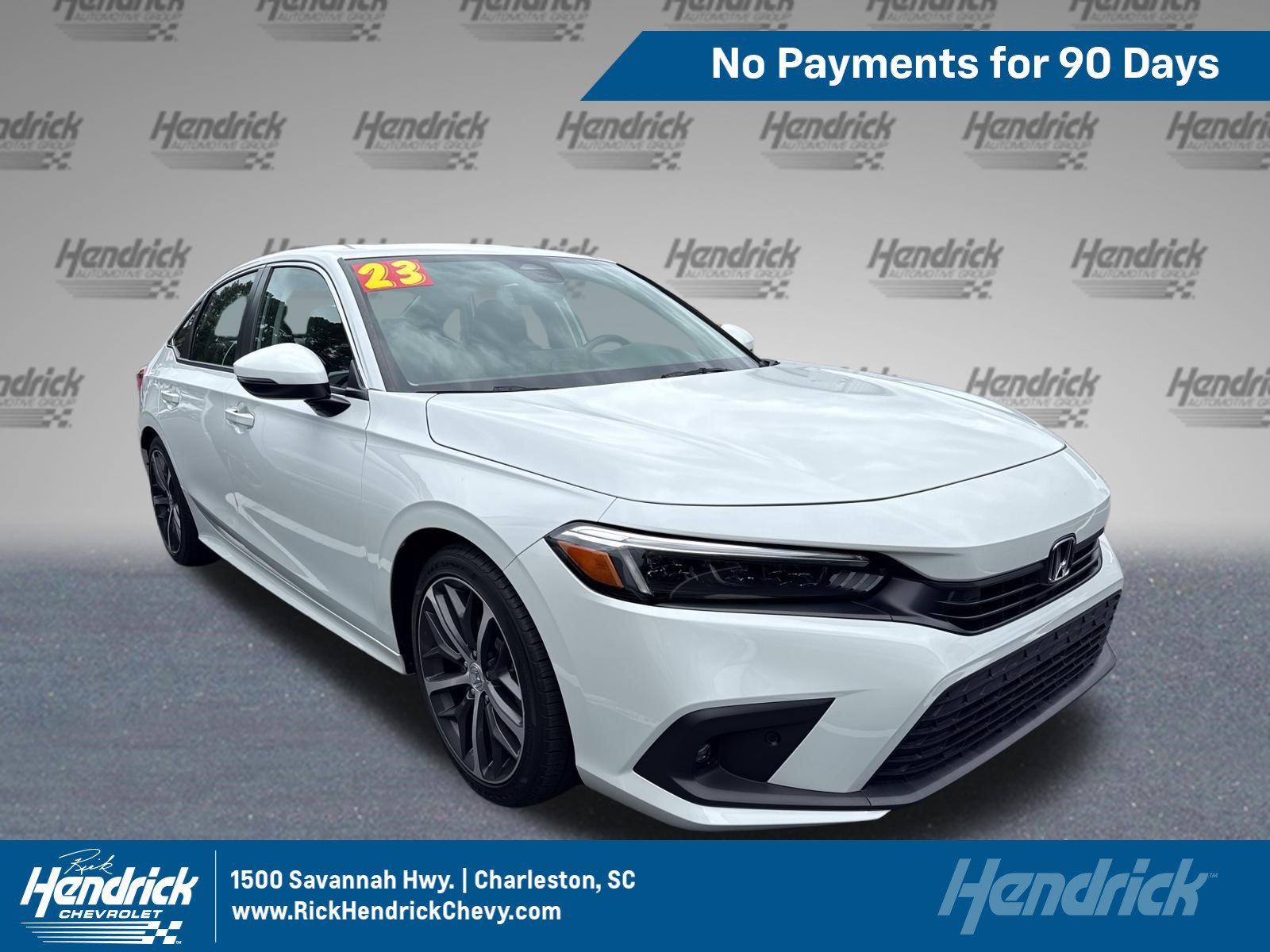 Used 2023 Honda Civic Touring video 1