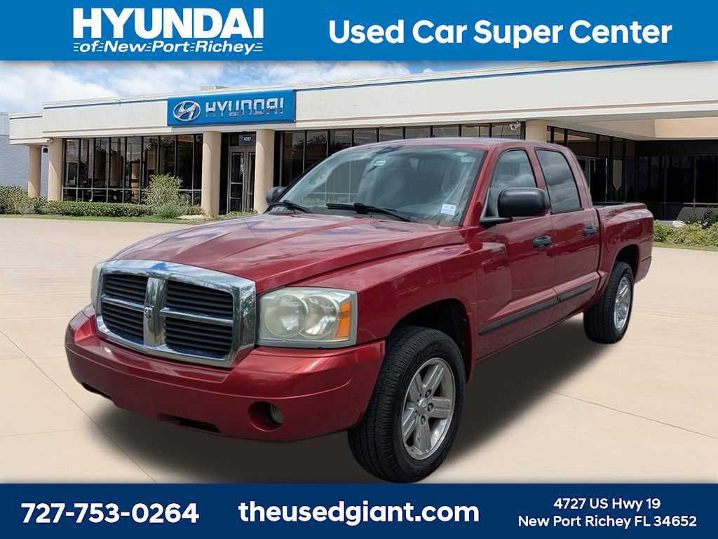 Used 2007 Dodge Dakota SLT w/ Trailer Tow Group