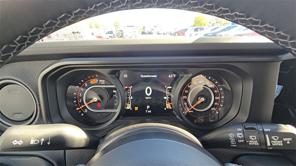 New 2026 Jeep Wrangler Unlimited Rubicon image 19