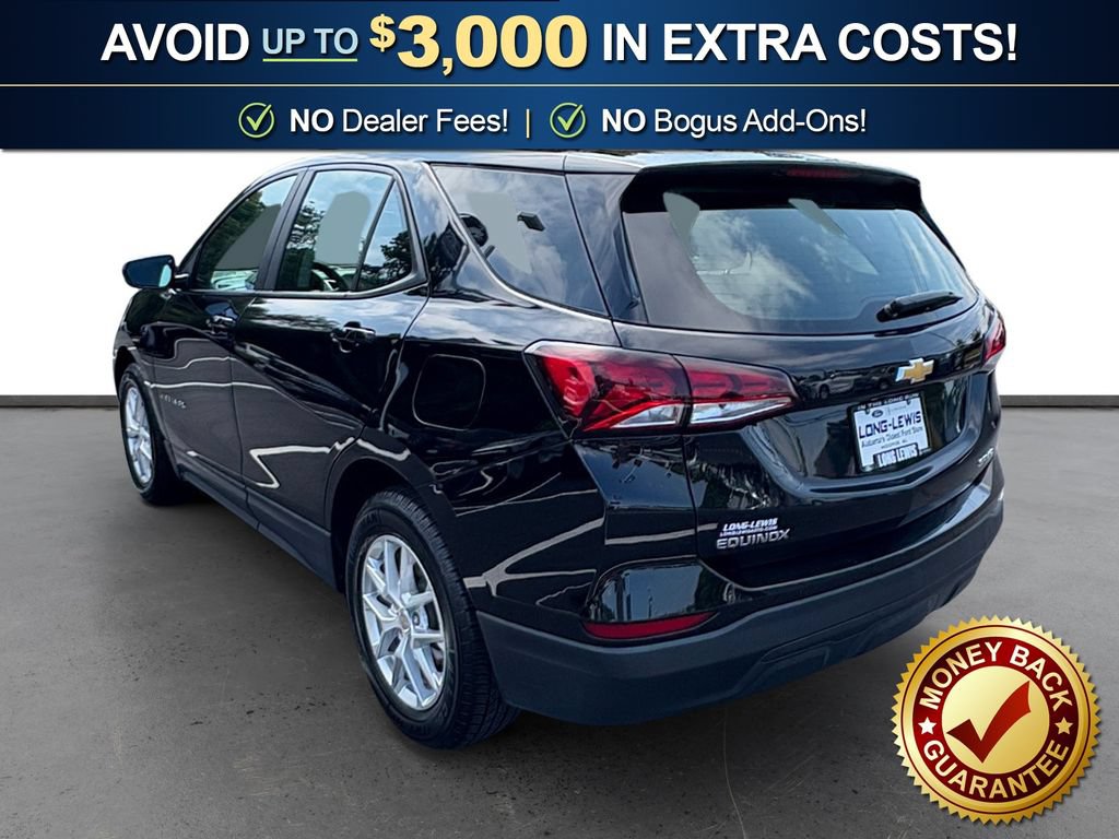 Used 2024 Chevrolet Equinox LS FWD image 4