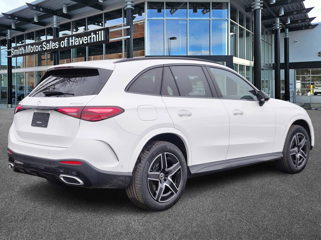New 2026 Mercedes-Benz GLC 300 4MATIC image 5
