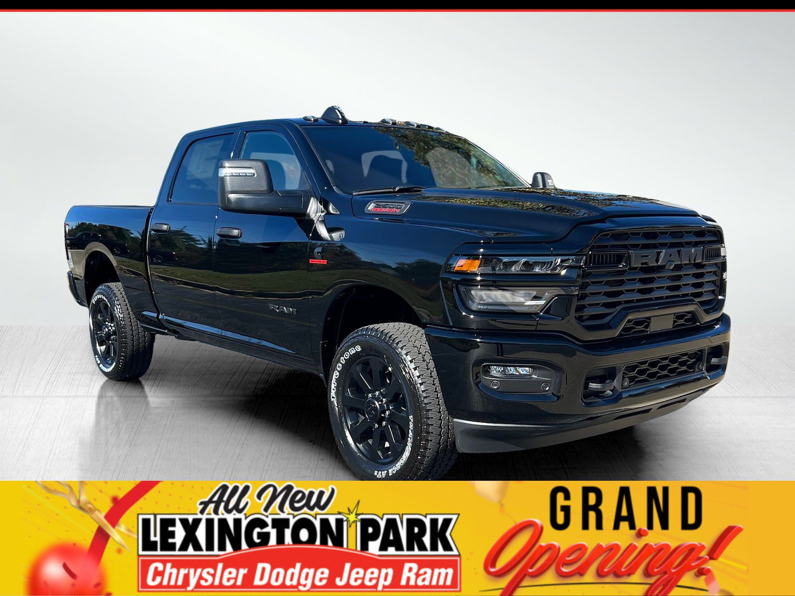 New 2025 RAM 2500 Big Horn
