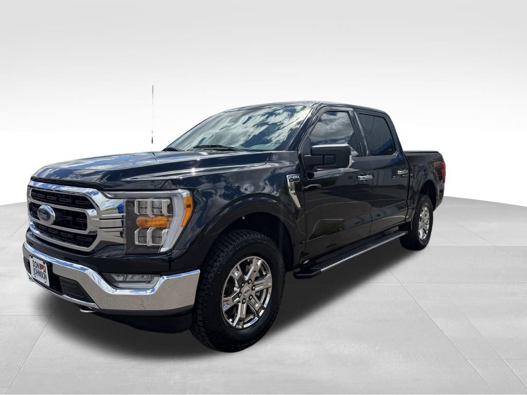 Used 2021 Ford F150 XLT w/ Equipment Group 302A High AWD/4WD image 28