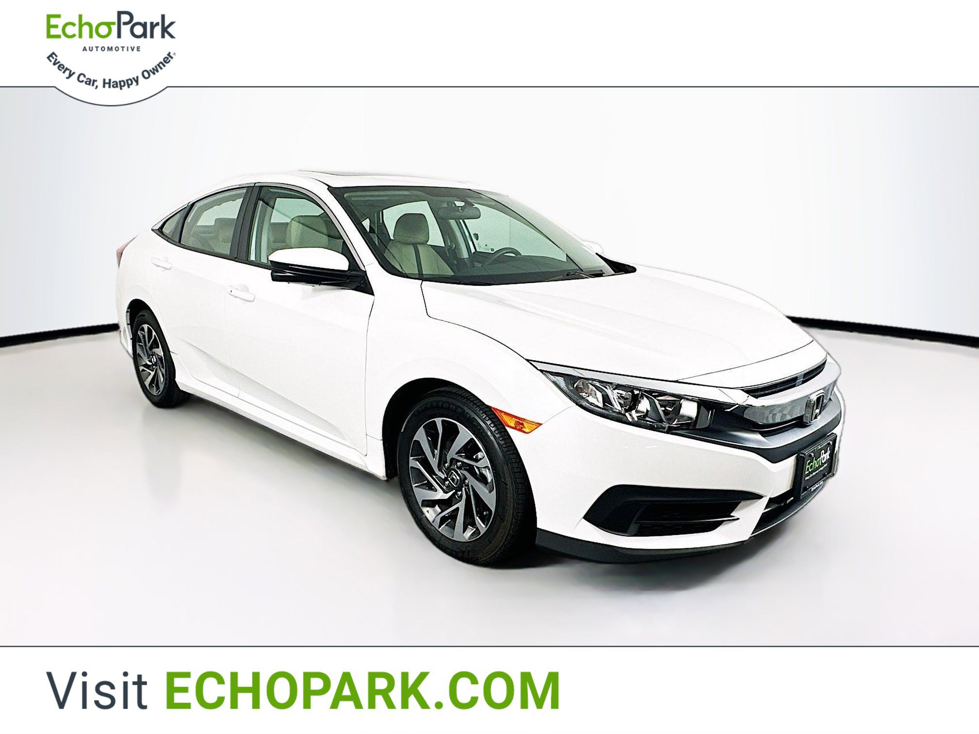 Used 2017 Honda Civic EX