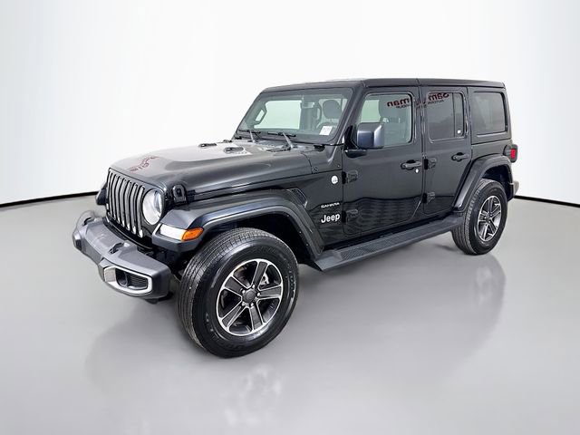Used 2023 Jeep Wrangler Sahara image 3
