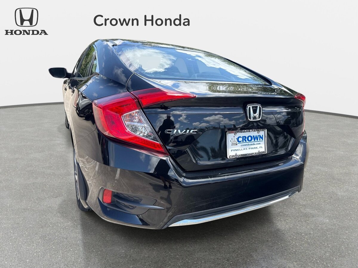 Used 2020 Honda Civic LX image 8