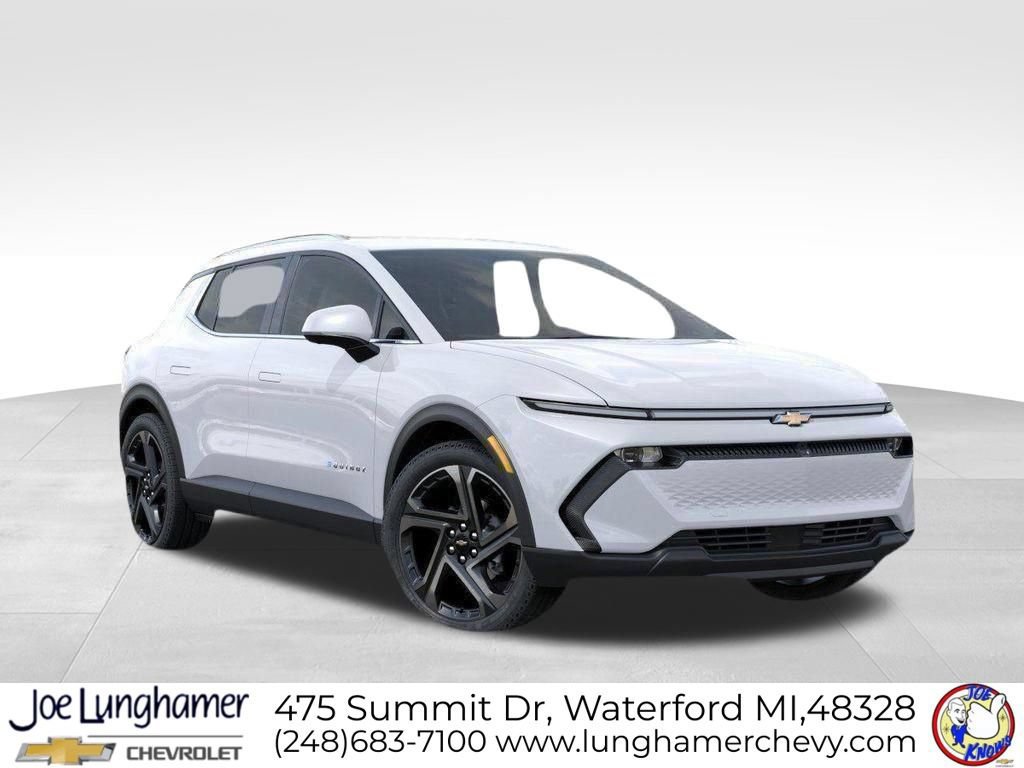New 2026 Chevrolet Equinox EV LT w/ Convenience Package II FWD image 28