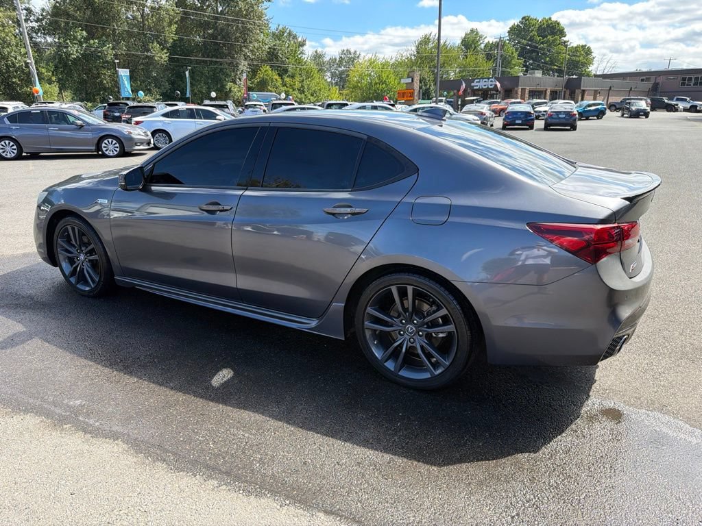 Used 2019 Acura TLX w/ Technology & A-SPEC Package FWD image 4