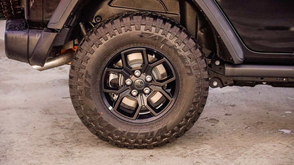 New 2026 Jeep Wrangler Unlimited Sport AWD/4WD image 12