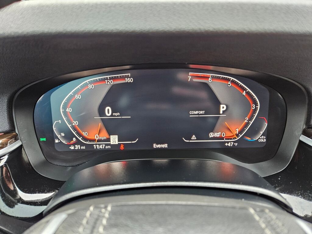 Used 2020 BMW 530i xDrive w/ Convenience Package image 19