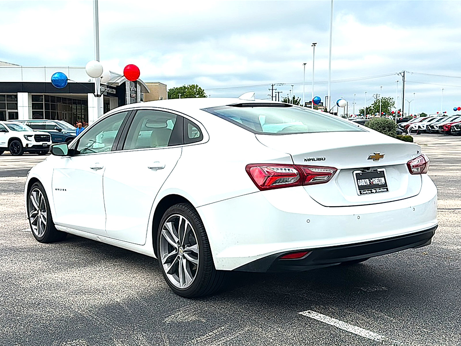 Used 2024 Chevrolet Malibu LT FWD image 6