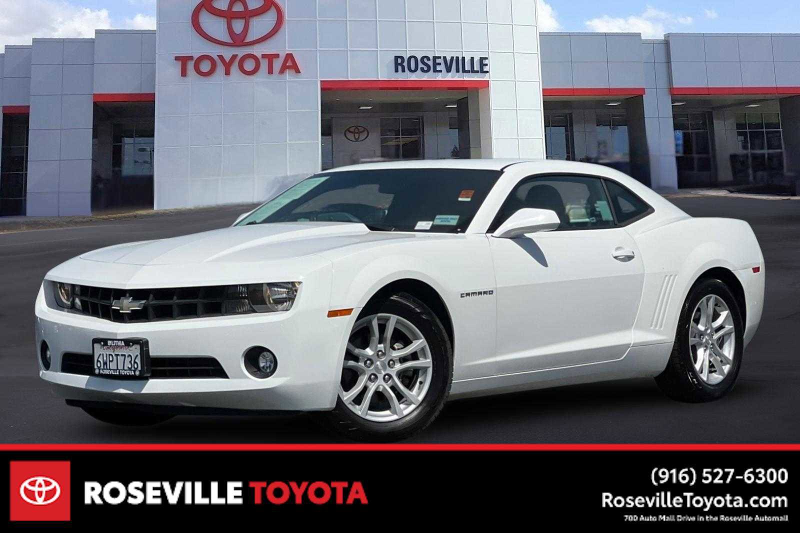 Used 2013 Chevrolet Camaro LT