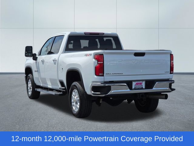 Used 2024 Chevrolet Silverado 3500 LTZ AWD/4WD image 3