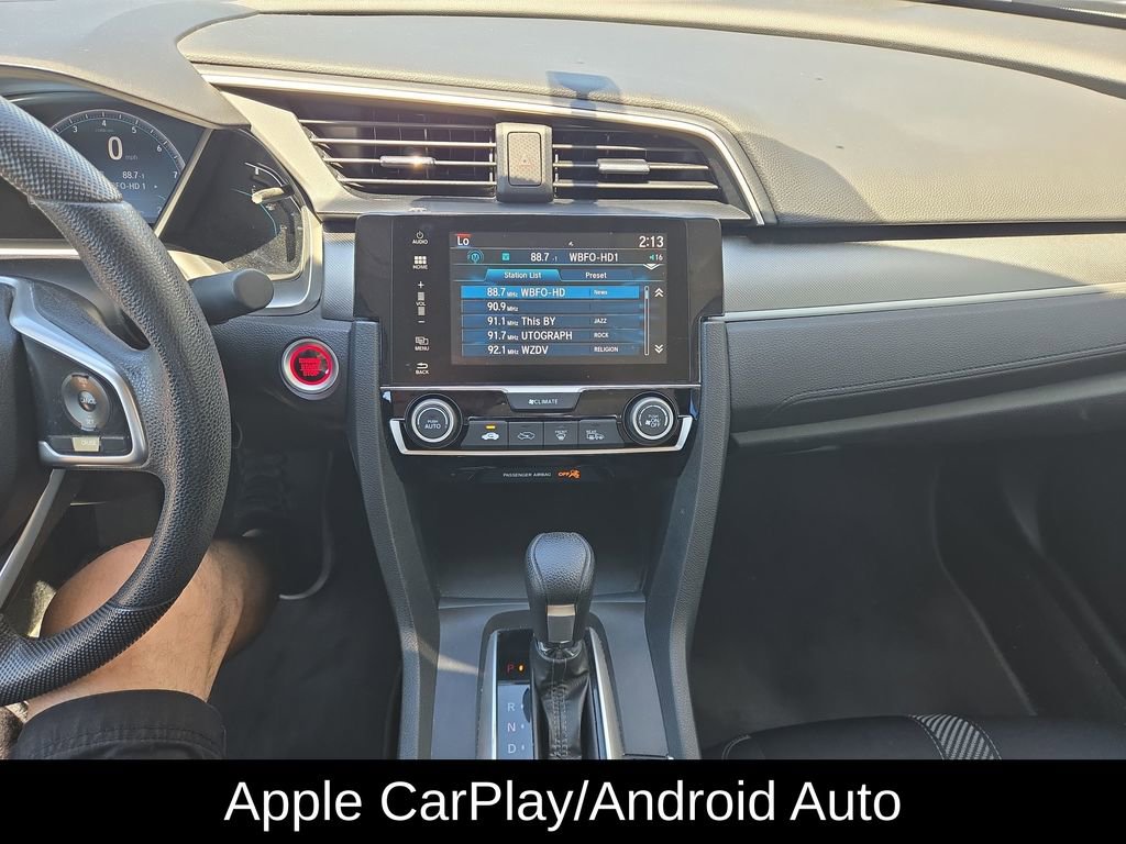Certified 2018 Honda Civic EX image 17