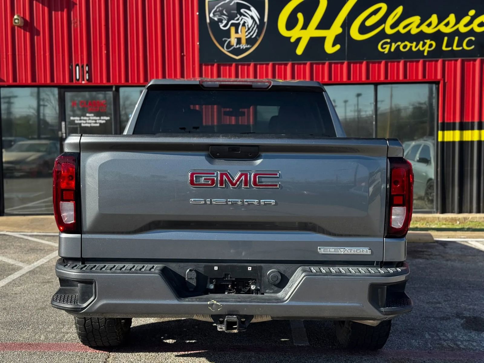 Used 2021 GMC Sierra 1500 Elevation image 4
