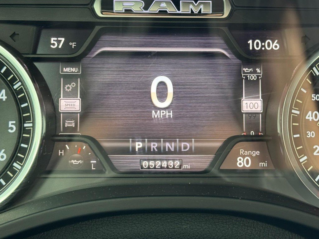 Used 2021 RAM 1500 Laramie w/ Sport Appearance Package AWD/4WD image 22