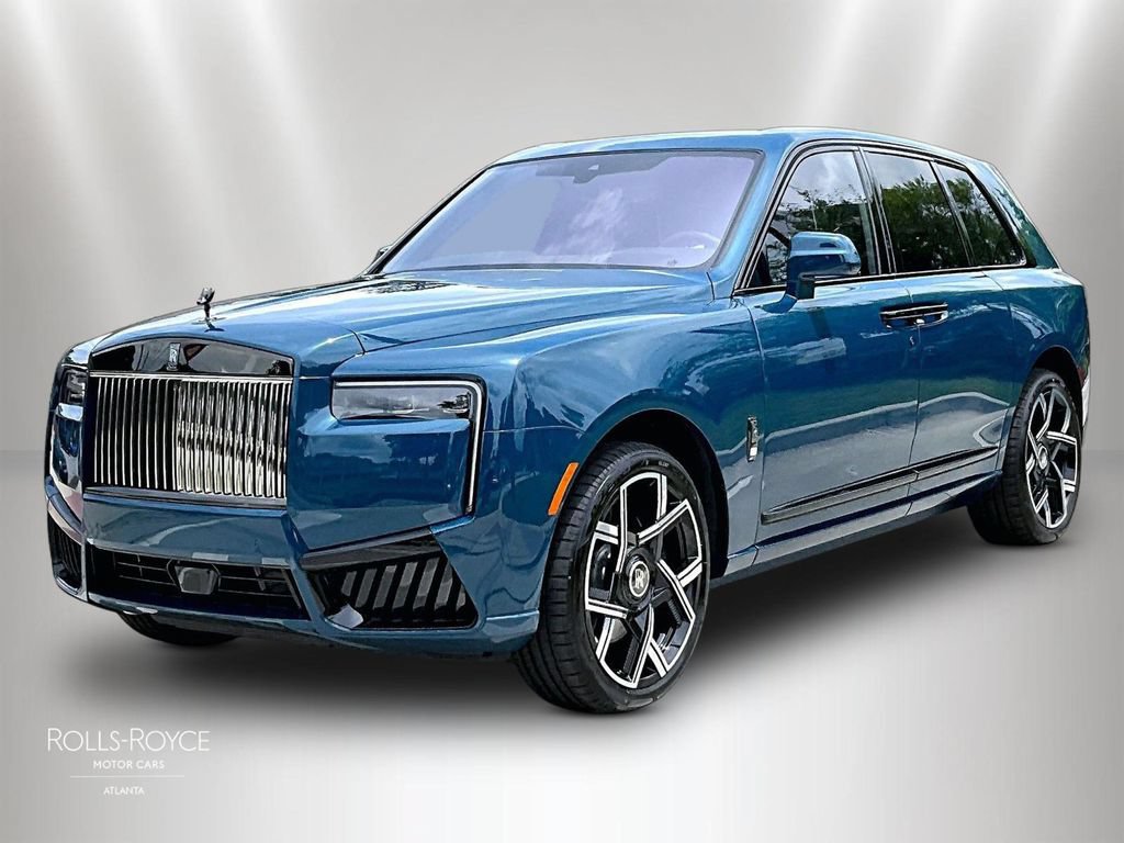 New 2027 Rolls-Royce Cullinan Black Badge
