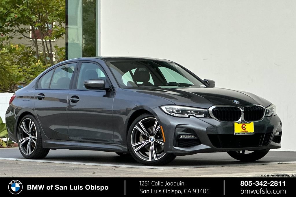 Used 2021 BMW 330i Sedan w/ M Sport Package RWD image 1