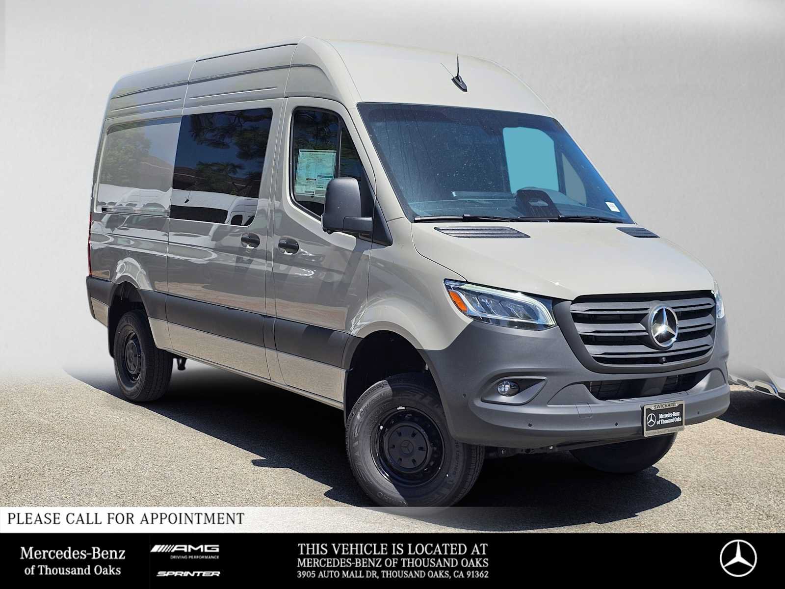 New 2026 Mercedes-Benz Sprinter 2500 image 1
