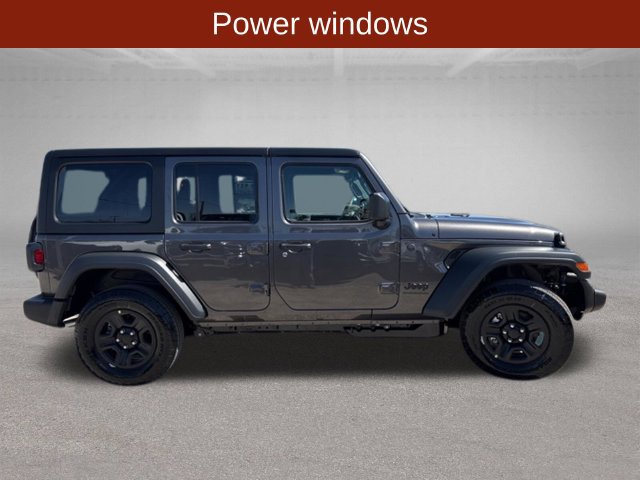 New 2026 Jeep Wrangler Unlimited Sport AWD/4WD image 7