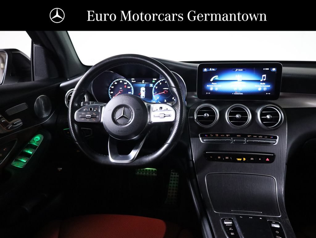 Used 2021 Mercedes-Benz GLC 300 4MATIC Coupe image 34