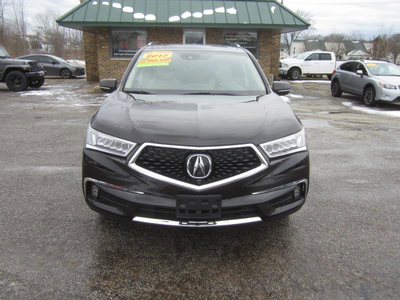 Used 2017 Acura MDX SH-AWD w/ Advance Package image 3