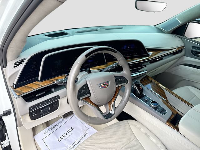 Used 2024 Cadillac Escalade Sport Platinum w/ LPO, ONYX Package AWD/4WD image 24