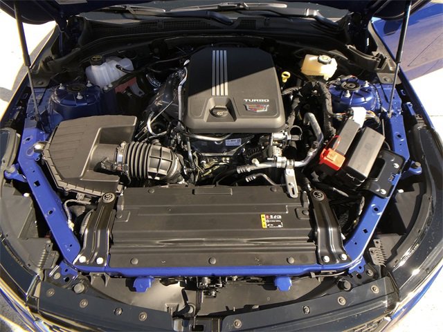 New 2025 Cadillac CT4 Premium Luxury image 34