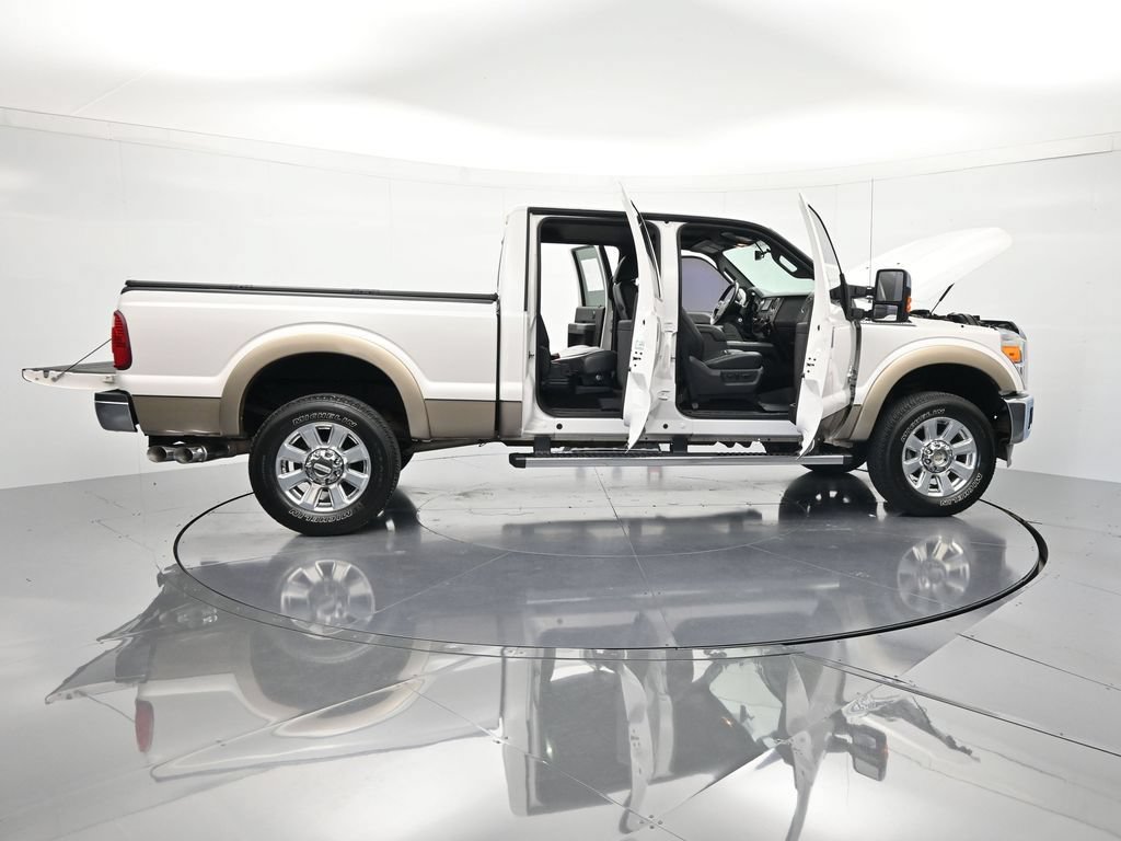 Used 2011 Ford F350 Lariat w/ Lariat Interior Pkg AWD/4WD image 48